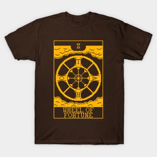 X - Wheel of Fortune T-Shirt